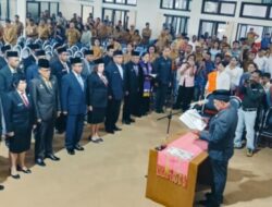 Ini Daftar Pejabat Eselon II yang Dilantik Bupati TTS Eduard Markus Lioe