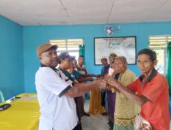 Pemdes Badarai Saluran BLT Ke 32 Warga 