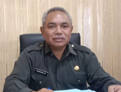 Sekda Malaka Akan Tertibkan ASN yang Nongkrong di Jam Kantor