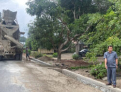 Ruas Jalan Halilulik dan Teun Rampung, Benny Chandradinata Apresiasi Proyek Rp17 Miliar APBN