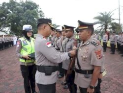 Polres TTS Gelar Sertijab dan Pelantikan Sejumlah Pejabat, Berikut Daftar Namanya!