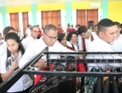 Wagub NTT Resmikan Dapur Flobamor di SMK Negeri 3 Kupang