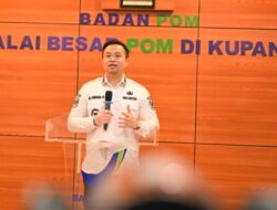 Zona Integritas BBPOM Kupang Dicanangkan, Wali Kota Christian Widodo : Pelayanan Publik Harus Bersih!