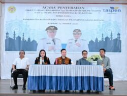 Jelang Hari Raya, ASN Golongan I dan II di Kupang Tersenyum, Ini Bantuan dari Pemkot, Taspen dan Bank Mandiri Taspen