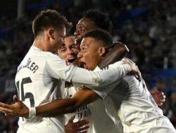 Real Madrid Terluka! Hadapi Getafe, Vinicius Jadi Harapan Terakhir di Bernabeu 