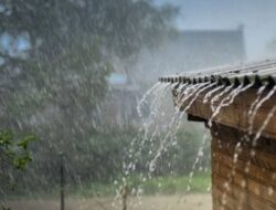 Peringatan Dini Cuaca di Wilayah NTT Hujan Lebat Disertai Petir dan Angin Kencang 