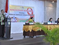 Sosialisasi HIV/AIDS di Kupang, Sekda Ajak Pelajar SMP Jadi Agen Perubahan