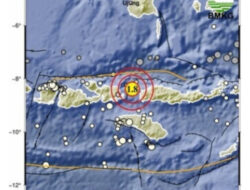 Breaking News! Gempa Bumi Guncang Manggarai Barat 