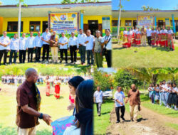 Disambut Hangat di SMAN Welaus, Agustinus Nahak Dorong Peningkatan Mutu Pendidikan Perbatasan