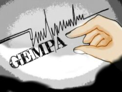 Gempa Bumi Tektonik M 4,7 Guncang Kabupaten Lembata 