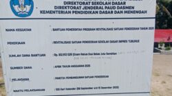 Hilangnya Dana Revitalisasi SDN Tubuhue Rp80 Juta, ARAKSI NTT Siap Tempuh Jalur Hukum