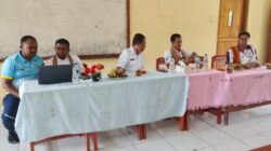 Ketua PBVSI TTS Roy Babys Turun Langsung Persiapkan Turnamen Voli Pelajar Lukas Banu Cup IV di Toineke