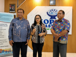 Gelar Pisah Sambut Pengurus dan Pengawas, Wilem Geri Ajak Seluruh Elemen Bersatu Bangun Kopdit Swasti Sari Lebih Maju