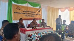 Kunker Di Pulau Ende, Kapolres Ende Rencanakan Pemasangan Rumah Ikan Di Desa Rorurangga