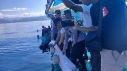 Rumah Ikan Hadir di Pulau Ende, Polres Ende Dorong Konservasi Laut dan Wisata Bahari