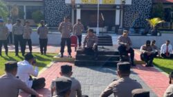 Dari Hati ke Hati, Kapolres Ende Serap Aspirasi Anggota Usai Apel Pimpinan