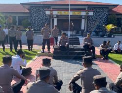 Dari Hati ke Hati, Kapolres Ende Serap Aspirasi Anggota Usai Apel Pimpinan
