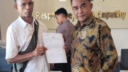 Penasehat Hukum Nobertus Nesi Laporkan Tiga Warga Ke Polres TTU
