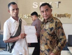 Penasehat Hukum Nobertus Nesi Laporkan Tiga Warga Ke Polres TTU