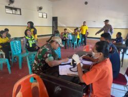 Sambut Hari Bhayangkara Ke-80, Polres Ende Gelar Donor Darah Bersama TNI dan Bhayangkari.