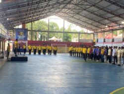 Sambut Hari Bhayangkara ke-80, Polres Ende Resmi Buka Turnamen Futsal Kapolres Ende Cup 2026
