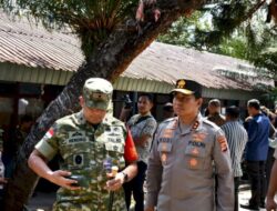 Kapolda NTT Dampingi Wapres Gibran Tinjau Program Strategis Nasional di Ende