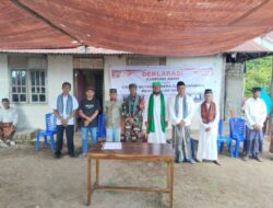 Tolak Konflik dan Hoaks, Kapolres Alor Pimpin Deklarasi Kampung Aman