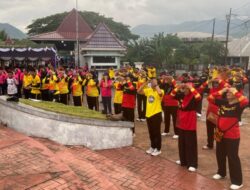 Tak Sekadar Olahraga, Polres Ende Ajak Warga Lepas Stres Lewat Terapi Useft