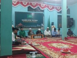 Rawat Tradisi Ke-NU-an, MDS Rijalul Ansor Ende Gelar Kajian Kitab Al-Ibanah wal Ifadhah