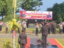 Mengabdi 80 Tahun untuk Negeri, Polres Ende Tegaskan Komitmen Melayani Masyarakat