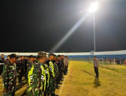 Piala Bupati Ende Cup U-23 Resmi Bergulir, 190 Personel Gabungan Sukses Amankan Laga Perdana