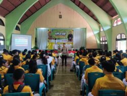 Perangi Bullying dan Narkoba Sejak Dini, Polres Ende Sapa 432 Siswa Baru SMAK Syuradikara