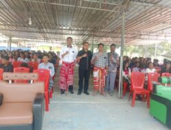 750 Pemuda GMIT Ikut Camp Klasis Soe 2026, Bahas Lingkungan hingga Bahaya Seks Bebas