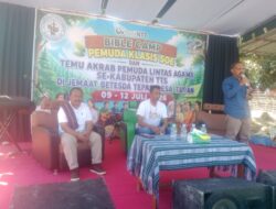 Hari Kedua Bible Camp GMIT SoE, Dua Anggota DPRD TTS Suntik Semangat Generasi Muda