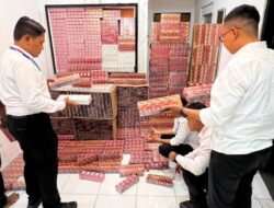 Rokok Diduga Tak Berizin Beredar di Empat Kabupaten, Ditreskrimsus Polda NTT Lakukan Penindakan
