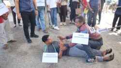 Polres TTS Rekonstruksi Kasus Penganiayaan Berat di Desa Bena, Peragakan 20 Adegan