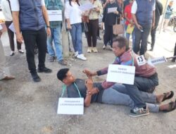 Polres TTS Rekonstruksi Kasus Penganiayaan Berat di Desa Bena, Peragakan 20 Adegan