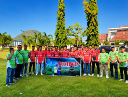 Laskar Amburembotu Siap Tempur, Harun Busman Ajak Warga Pulau Ende Padati Stadion.