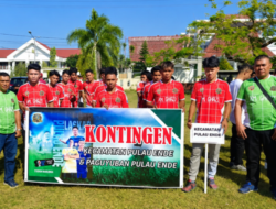 Dukung Tim Kebanggaan, Camat Pulau Ende Larang Miras dan Ajak Warga Junjung Sportivitas
