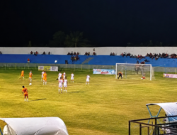 Laga Penuh Determinasi, Pulau Ende dan Maurole Berbagi Angka Setelah Bermain Imbang 0-0
