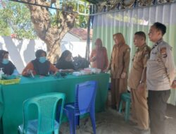 Pasca Gempa, Posko Kesehatan A. Yani Pulau Ende Dipusatkan di Halaman Kantor Camat