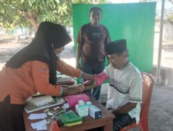Pasca Gempa, Warga Rorurangga Kekurangan Obat, Nakes Buka Layanan Kesehatan di Posko Desa