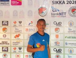 Guru PJOK Asal Pulau Ende Dipercaya Pimpin Laga Piala Soeratin U-17 dan Piala Pertiwi Sikka 2026