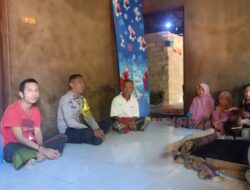 Cuaca Ekstrem Melanda Ende, Bhabinkamtibmas Borokanda Gencarkan Patroli dan Edukasi Warga