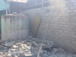 Akibat Gempa, Sejumlah Rumah di Pulau Ende Retak dan Sebagian Dapur Ambruk