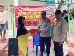 Ringankan Beban Korban Gempa, Kadin Ende Salurkan Bantuan dari Paguyuban Tionghoa Ende dan Herman Hery