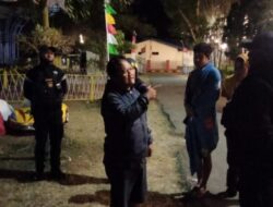 Patroli Malam Polres TTS Bubarkan Pemuda Pesta Miras Demi Jaga Kamtibmas