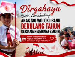 Satu Lilin di Bawah Merah Putih : Kisah Haru Dirgahayu yang Genap 7 Tahun