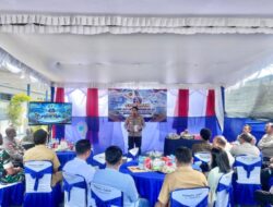 Puncak HUT Lalu Lintas ke-71, Satlantas Ende Teguhkan Semangat Pengabdian