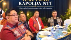 Wabup HMS Hadiri Kenal Pisah Kapolda NTT, Jaga Harmoni Pemerintah dan Polri